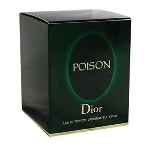 Dior Poison: an enchanting women's fragrance that captivates the senses.